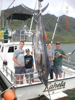2016 / 2017 Kauai Sport Fishing Gallery, Lahela Sportfishing