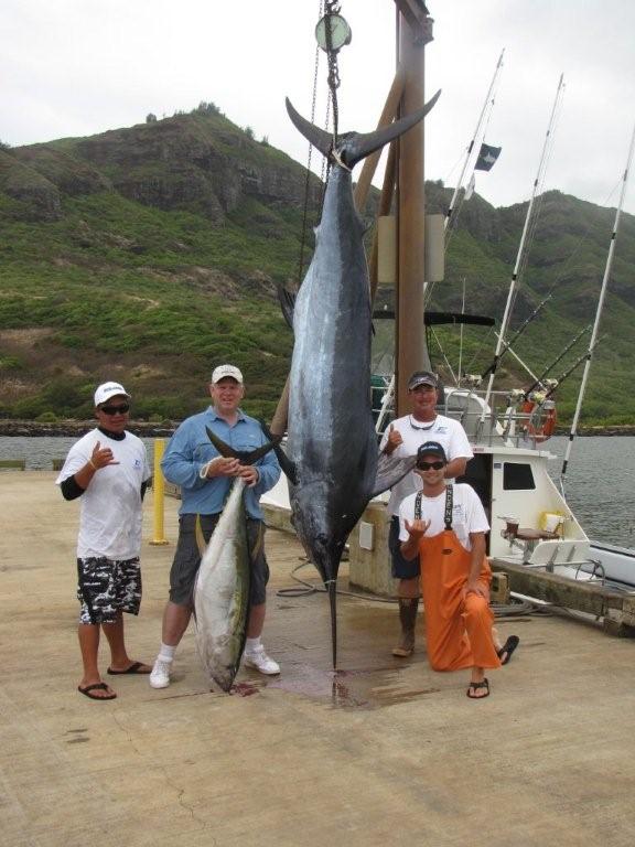 kauai deep sea fishing