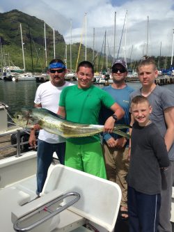 2017 Kauai Sport Fishing Gallery, Lahela Sportfishing